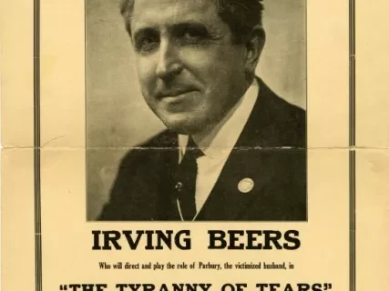 Poster, Theater