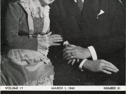 Program, Theater - The Playgoer, Volume 17, Number 21