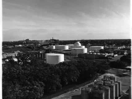 Print, Photographic - SW From I-75 Bridge