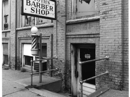 Print, Photographic - Barber Shop