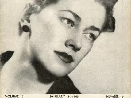 Program, Theater - The Playgoer, Volume 17, Number 16