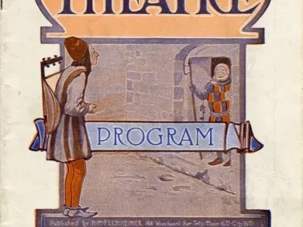 Program, Theater