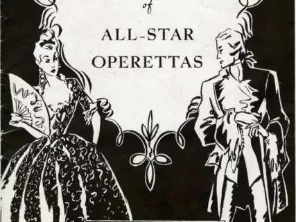 Program, Theater