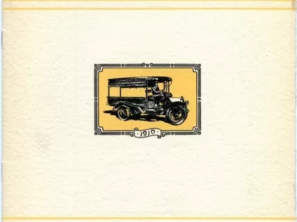 Booklet - High Lights of Detroit Industrial History - No. 10, 
Federal Motor Truck Company