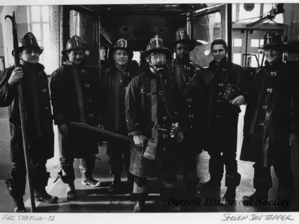 Print, Photographic - Fire Station