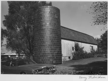 Print, Photographic - Wilson Barn, Joy Rd. and W. Chicago