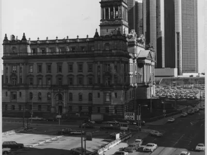 Print, Photographic - Wayne County Building