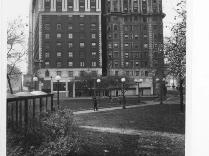 Print, Photographic - Tuller Hotel, Grand Circus Park