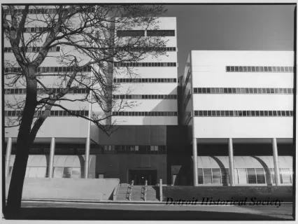 Print, Photographic - WSU Health Care Facility, Medical Center