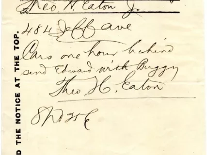 Telegram - The Western Union Telegraph Company