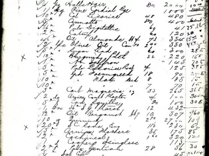 Receipt - Farrand, Sheley & Co.