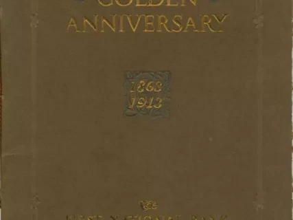 Booklet - The First National Bank of Detroit