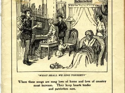 Booklet - Old Fashioned Home Songs - School Edition
Ling Piano House