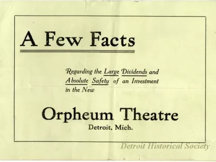 Booklet