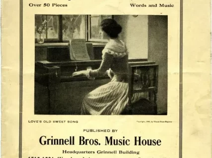 Booklet - Grinnell Bros. Collection of Old Favorite Songs