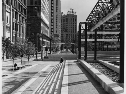 Print, Photographic - Washington Blvd. Facing South