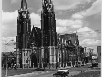 Print, Photographic - Sweetest Heart of Mary - Detroit