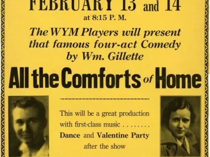 Poster, Theater