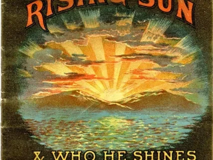 Booklet - The Rising Sun 
(Stove Polish)