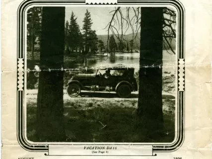 Newsletter - The Bank Messenger - A Pictorial Monthly
(published by Peninsular State Bank)