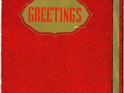 Card, Greeting - Ruth F. Peters Letter Service