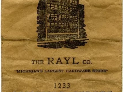 Bag - The Rayl Company 
(Hardware)