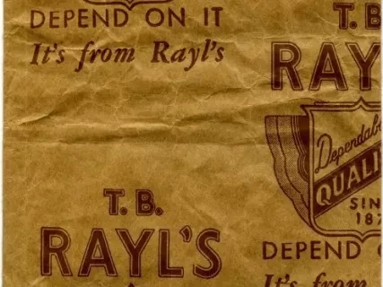 Bag - T. B. Rayl's 
(Hardware)