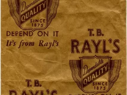 Bag - T. B. Rayl's 
(Hardware)