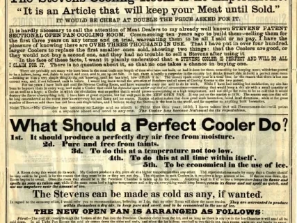 Catalog - B. A. Stevens
Toledo, Ohio