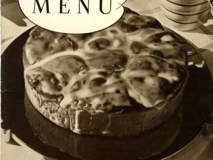 Menu - Today's Menu
Sanders Pecan Roll