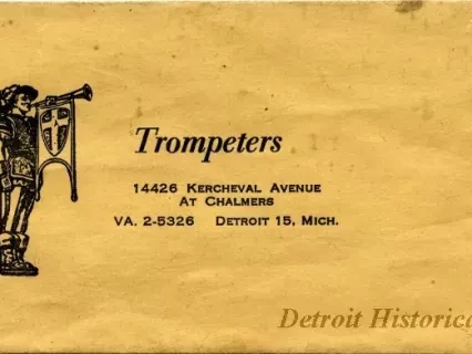 Envelope - Trompeters