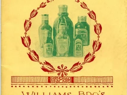 Catalog - Pickle Catalogue 
Wiliams Brothers and Charbonneau