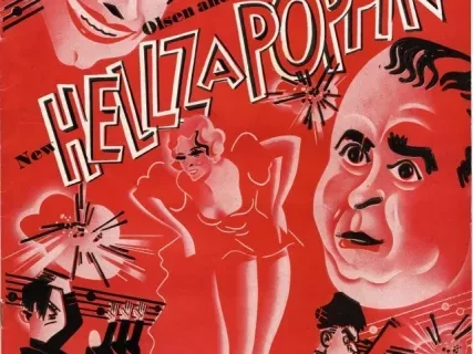Program, Theater - Olsen and Johnson Present Hellzapoppin