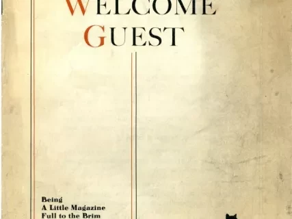Booklet - The Welcome Guest