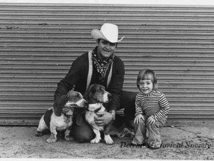 Print, Photographic - World Championship Rodeo