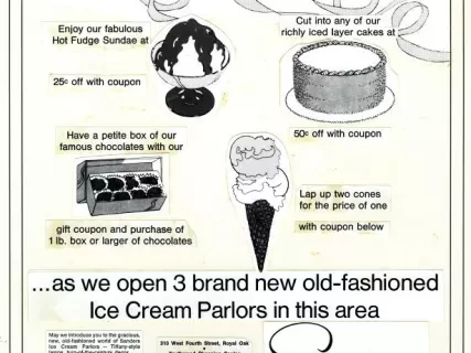 Layout - Celebrate with Sanders