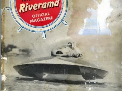 Program - 1956 Detroit International Riverama Official Magazine