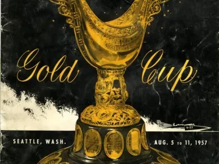 Program - Official Gold Cup Regatta Magazine,
50th Annual Running