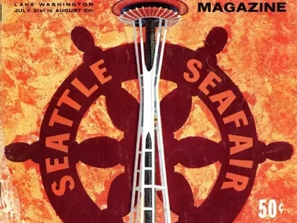 Program - Seattle World's Fair 
Official Gold Cup Magazine