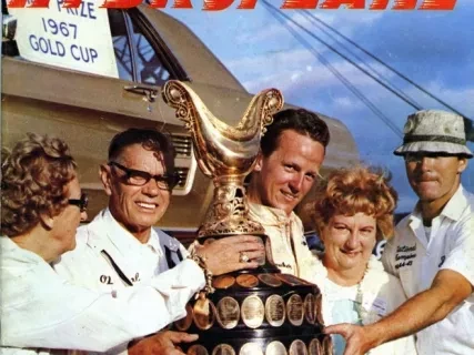 Program - A.P.B.A. Unlimited Hydroplane,
1967-68 Yearbook