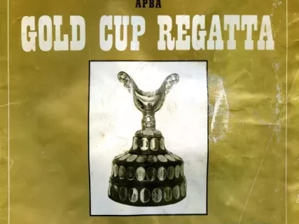 Program - APBA Gold Cup Regatta,
Final Edition