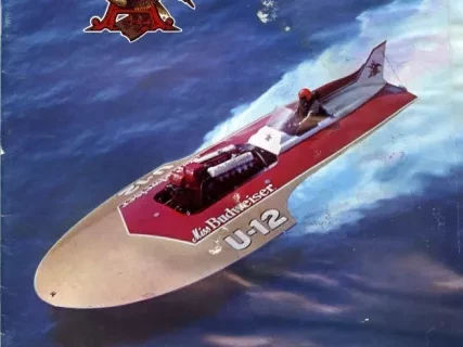 Program - Miss Budweiser
Press Information Souvenir Magazine, 1969