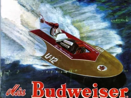 Program - Miss Budweiser
Press Information Souvenir Magazine, 1970