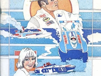 Program - Spirit of Detroit '79,
Manufacturers Bank/Spirit of Detroit Offshore Race