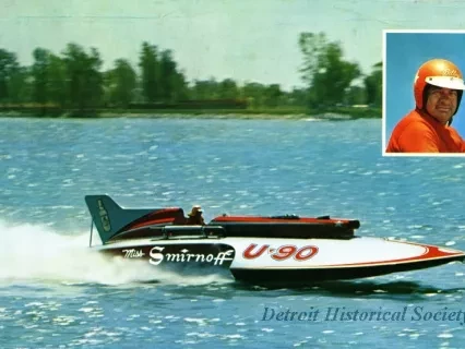 Postcard - Miss Smirnoff (U-90)