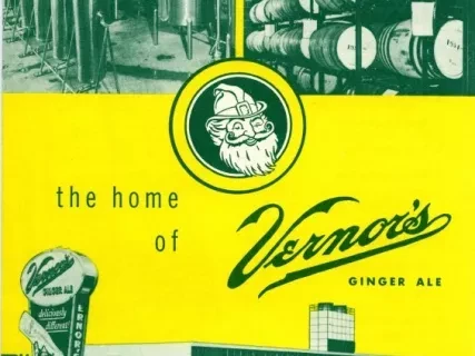 Brochure - The Home of Vernor's Ginger Ale