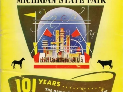 Pogram - The 101st Annual Michigan State Fair and Exposition Fair Program