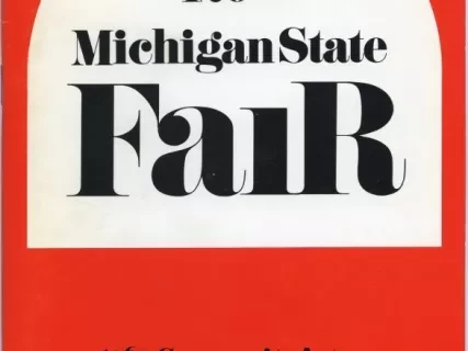 Program - Community Arts Premium List and Rules of the Michigan State Fair