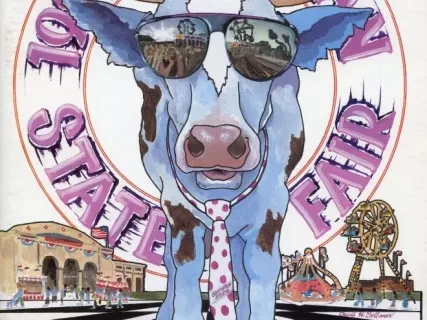 Program - 1991 Michigan State Fair Souvenir Program