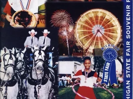 Program - 1997 Michigan State Fair Souvenir Program